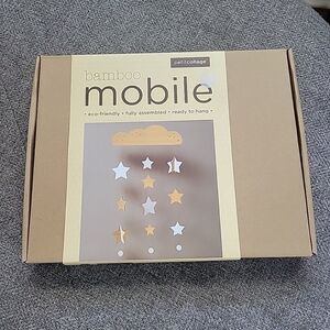 2/$15 New Deluxe Bamboo Mobile - Starry Sky Design Moon and Stars